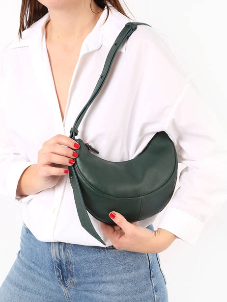 Cross Body Tas S Sosoomao Leder Etrier Groen sosoomao ECSO057S ander zicht 1